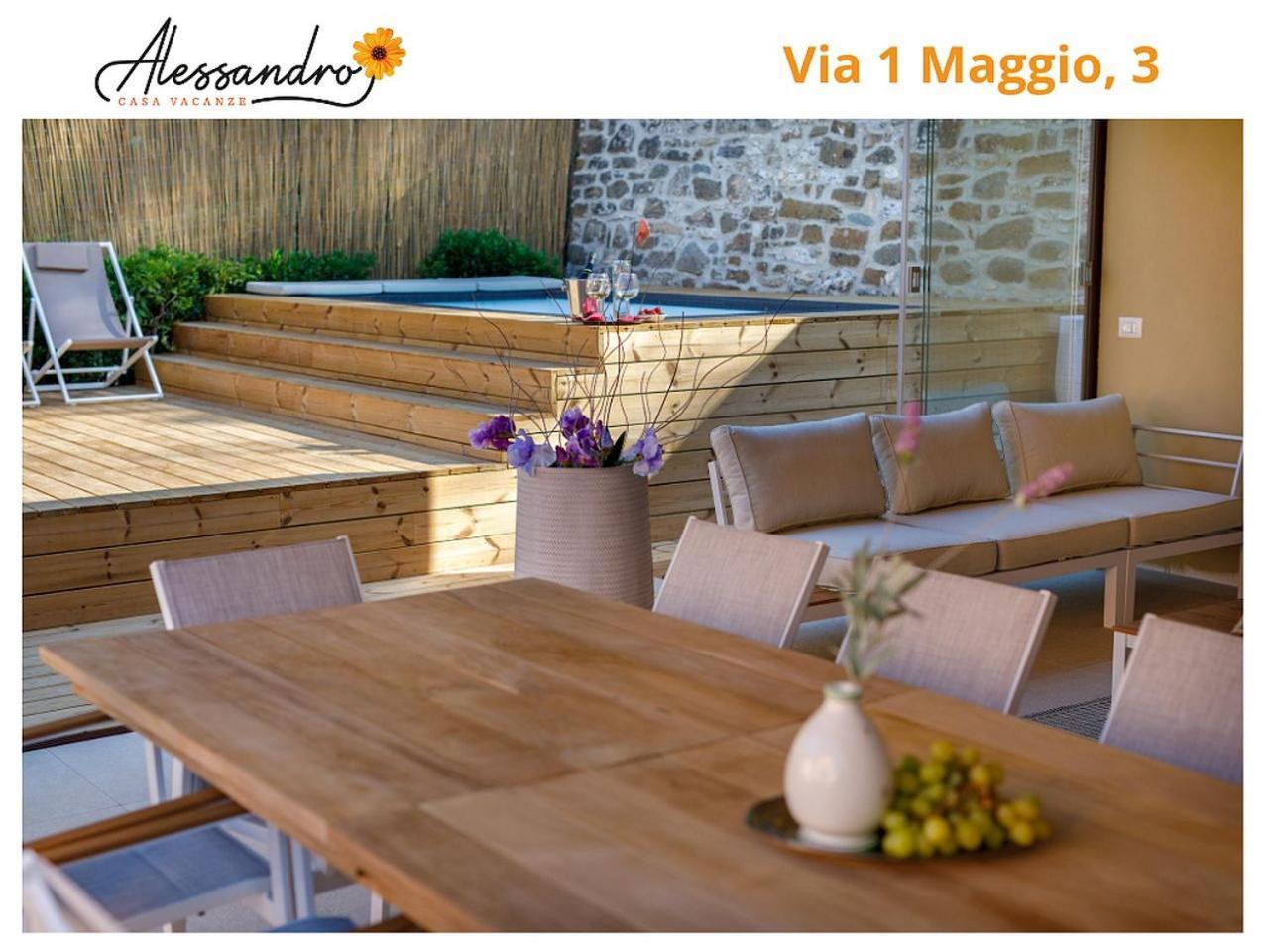 Casa Vacanze Alessandro 1 Greve in Chianti Buitenkant foto