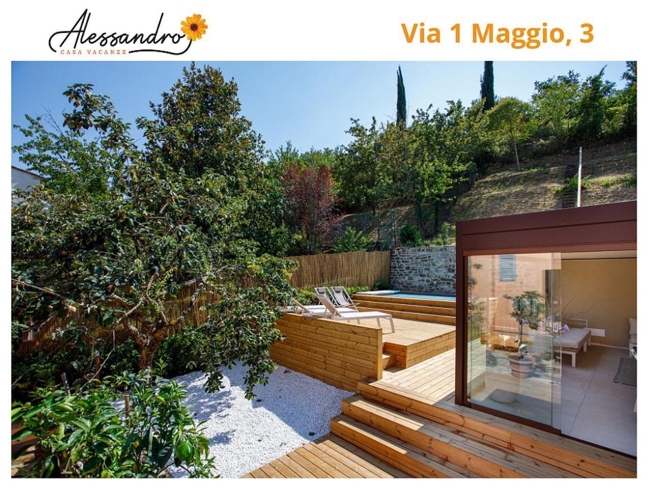 Casa Vacanze Alessandro 1 Greve in Chianti Buitenkant foto