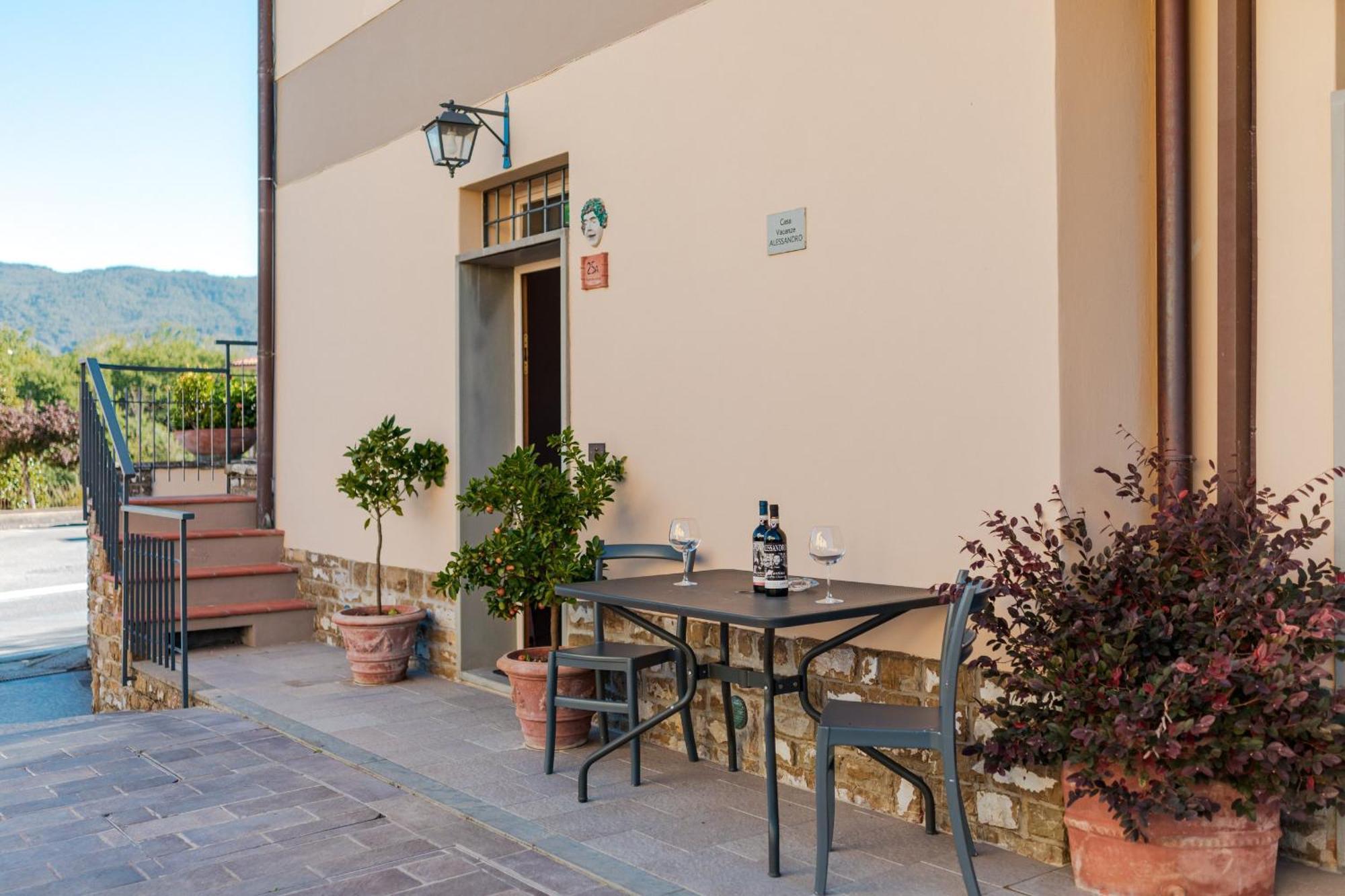 Casa Vacanze Alessandro 1 Greve in Chianti Kamer foto
